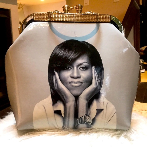 None Handbags - Michelle Obama purse.
